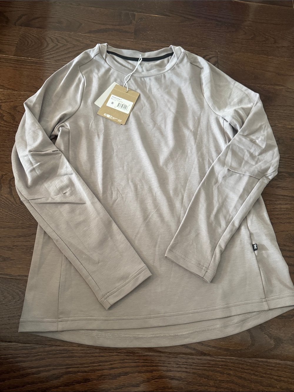 On focusLong Sleeve Top